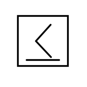 小于符号小于或等于在白色背景上隔离的图标向量, 小于或等于透明符号