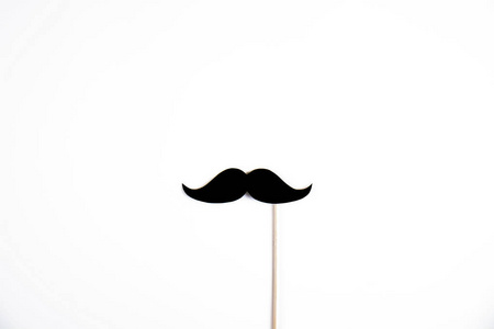 Movember 概念。年度活动, 涉及长胡子和胡子在11月的月份, 以提高人们对男性健康问题和前列腺癌的认识。背景, 特写, 
