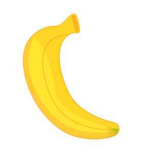 香蕉新鲜水果图标