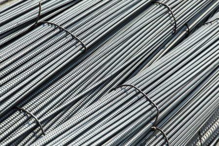 加强钢筋背景照片