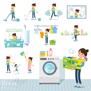 抱孩子的保姆图片