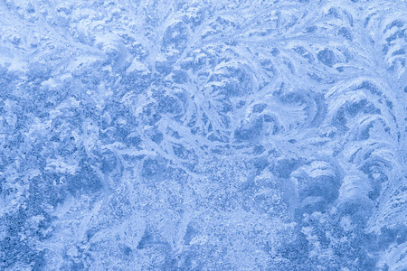 纹理冰蓝色的冷冻的溜冰场冬季背景