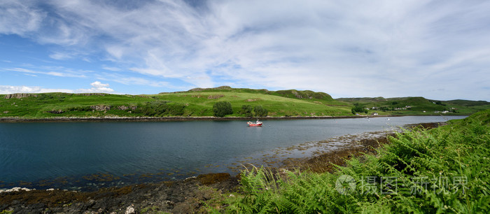 harport，斯凯，苏格兰尼斯湖