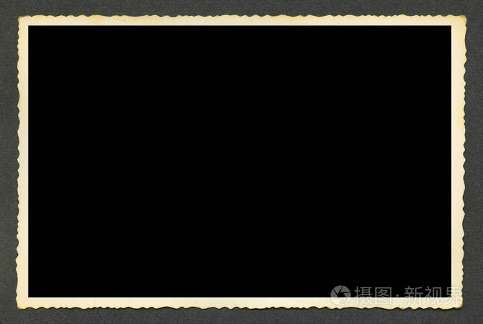 olb 空白照片.复古黑色风格照片