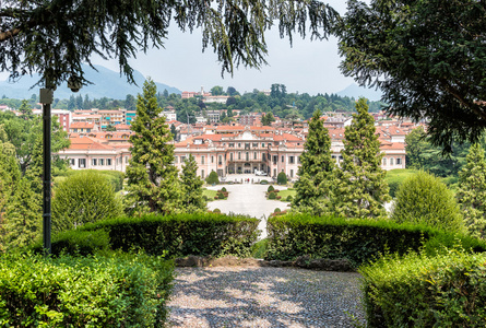 Estense 宫殿 Palazzo Estense 的意大利瓦雷泽
