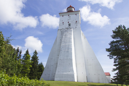 在 Saaremaa，爱沙尼亚 Kopu 灯塔