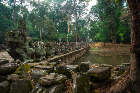 寺庙复合体 Angkor.Cambodia