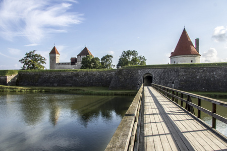 派尔努的堡垒，爱沙尼亚入口处