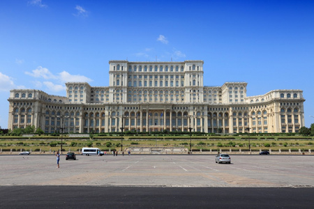 罗马尼亚议会城市建筑