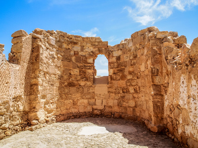 马萨达堡垒，以色列的废墟