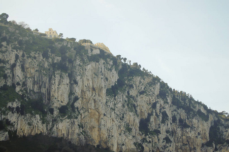 Faraglioni 岩石卡普里岛意大利