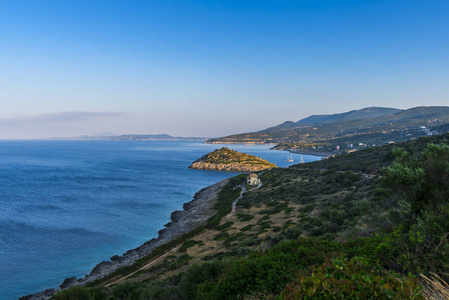 风景在希腊, 扎金索斯海岛