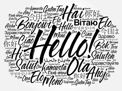 世界语言图片