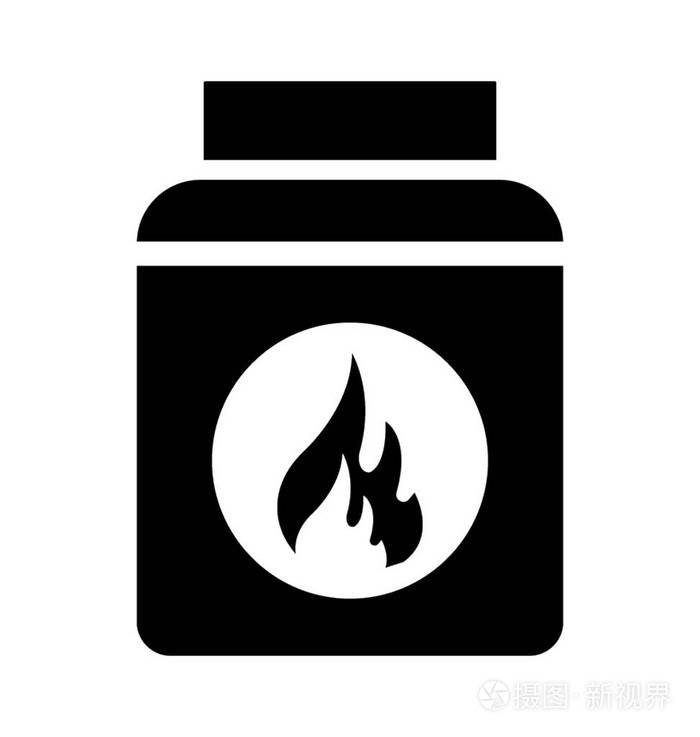 火焰燃烧器, 厨灶图标