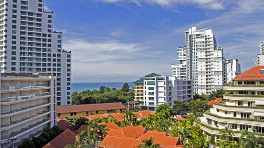 热带度假胜地, 夏季户外, 泰国