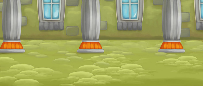 卡通城堡内部照片