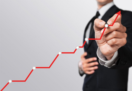 领先的曲线图片