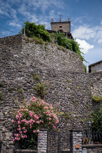 拉别墅古村，Garfagnana，托斯卡纳意大利