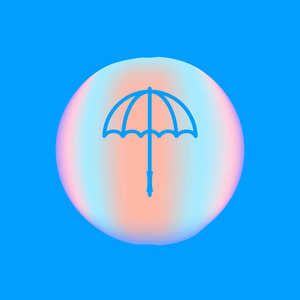 雨伞矢量素材图片大全