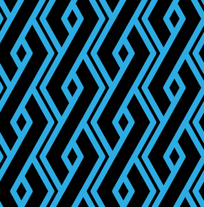 彩色几何叠加无缝图案照片