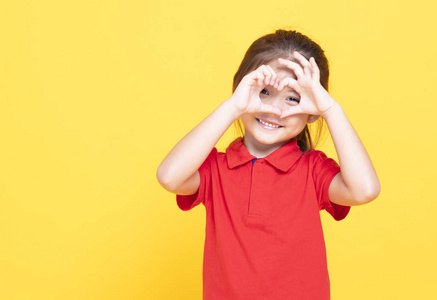 小女孩手心图片