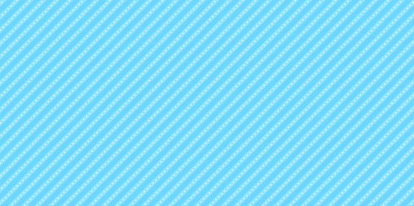 波普娃娃笑娃娃矢量背景条纹和波尔卡点.可爱的浅蓝色背景装饰少女党.