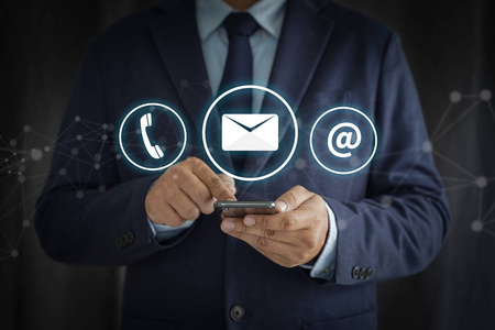 联系我们卡通图片