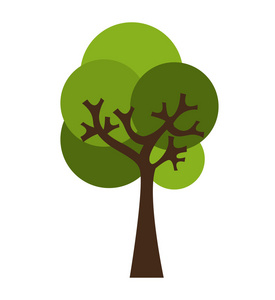 树生态标志图标图片