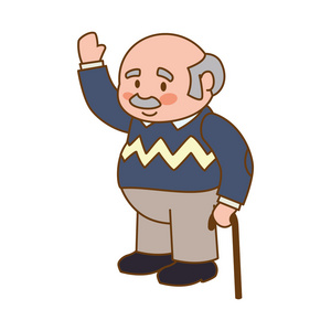 图的老男人图片