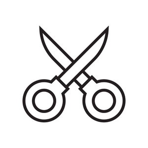 徽标的美发师图片