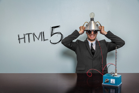 Html 5 文本与古董商人