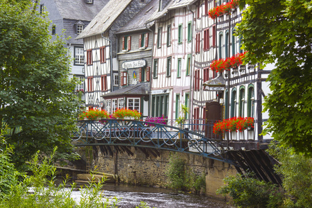 在德国 Monschau