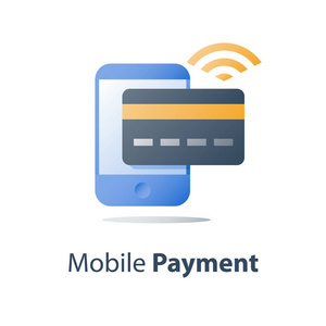 智能手机和信用卡, 移动支付, 网上银行, 金融服务