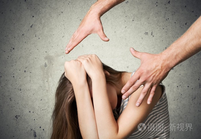 家庭暴力的受害妇女