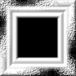黑色和白色垃圾空白方框背景图片