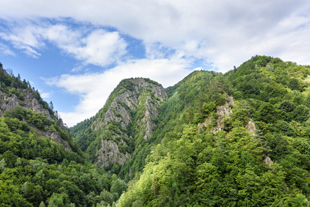 Fagaras 山脉，罗马尼亚的照片