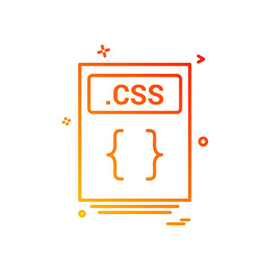 文件文件 css 图标矢量设计