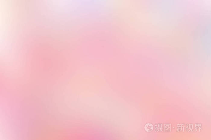 抽象柔和彩色平滑模糊纹理背景关闭焦点色调粉红色