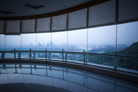 建筑玻璃观景台重庆图片
