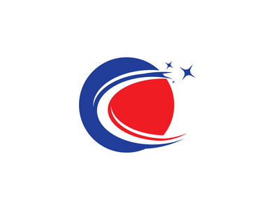 更快的 Logo 模板矢量