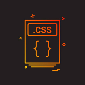 文件文件 css 图标矢量设计