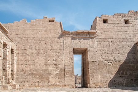 卡纳克神庙埃及国王墓放置视图