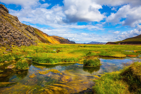 Landmannalaugar 国家公园