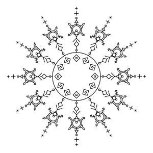 在白色明亮雪花