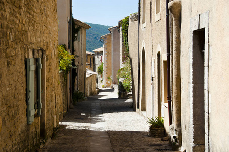 Bonnieux 的村庄法国