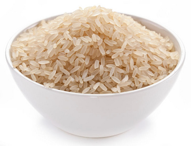 碗里的米饭。