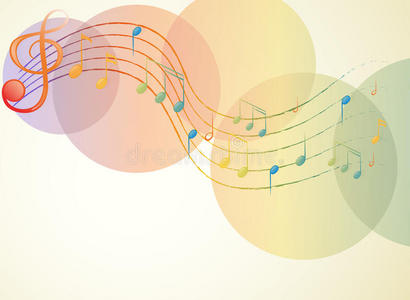 音符,音乐有蝴蝶和音符的弦乐器音符音符与g谱号跳舞的熊和音符乐谱