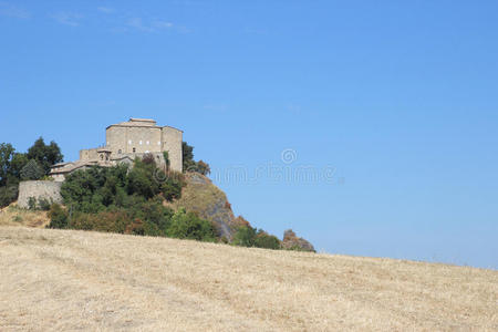意大利 概述 城堡 雷吉奥 夏天 埃米利亚 亚平宁