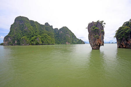 泰国詹姆斯邦德岛