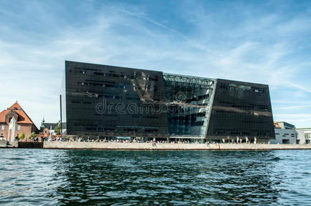 丹麦哥本哈根图书馆